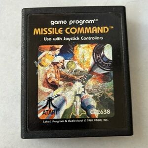 Missile Command Atari 2600